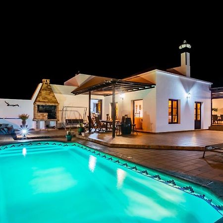Eslanzarote Acoruma House, Super Wifi, Heated Pool Guime Ngoại thất bức ảnh