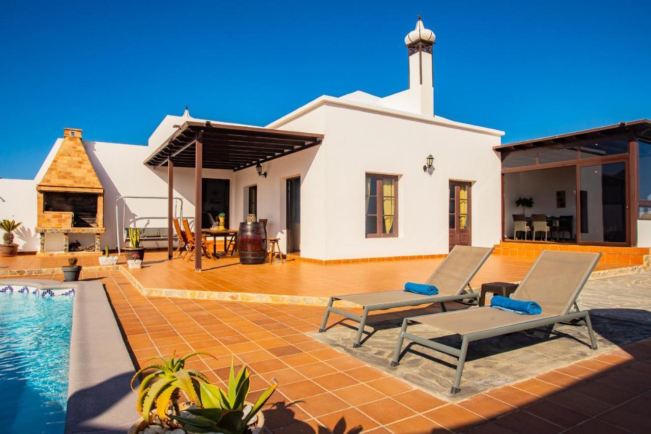 Eslanzarote Acoruma House, Super Wifi, Heated Pool Guime Ngoại thất bức ảnh