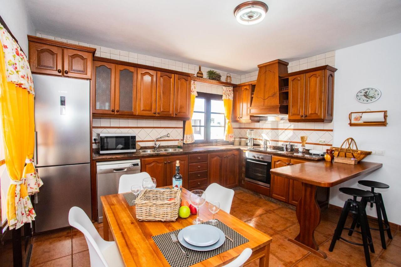 Eslanzarote Acoruma House, Super Wifi, Heated Pool Guime Ngoại thất bức ảnh
