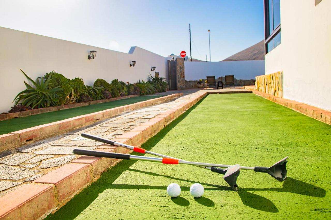 Eslanzarote Acoruma House, Super Wifi, Heated Pool Guime Ngoại thất bức ảnh