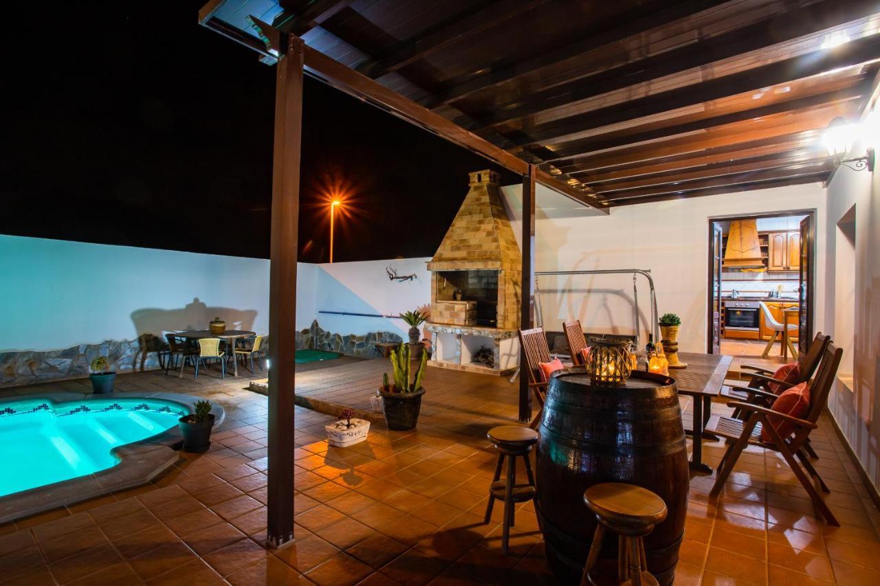 Eslanzarote Acoruma House, Super Wifi, Heated Pool Guime Ngoại thất bức ảnh