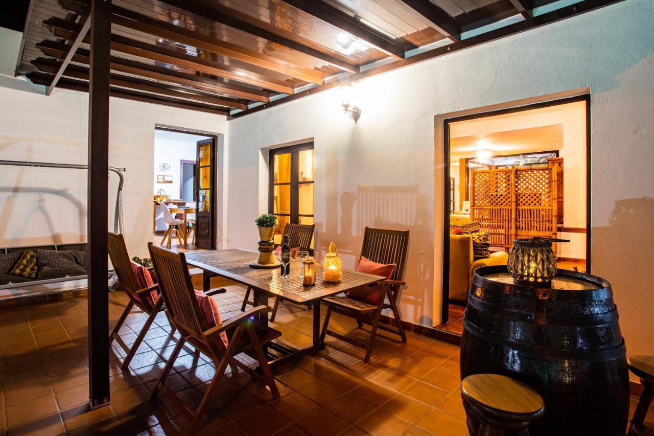 Eslanzarote Acoruma House, Super Wifi, Heated Pool Guime Ngoại thất bức ảnh