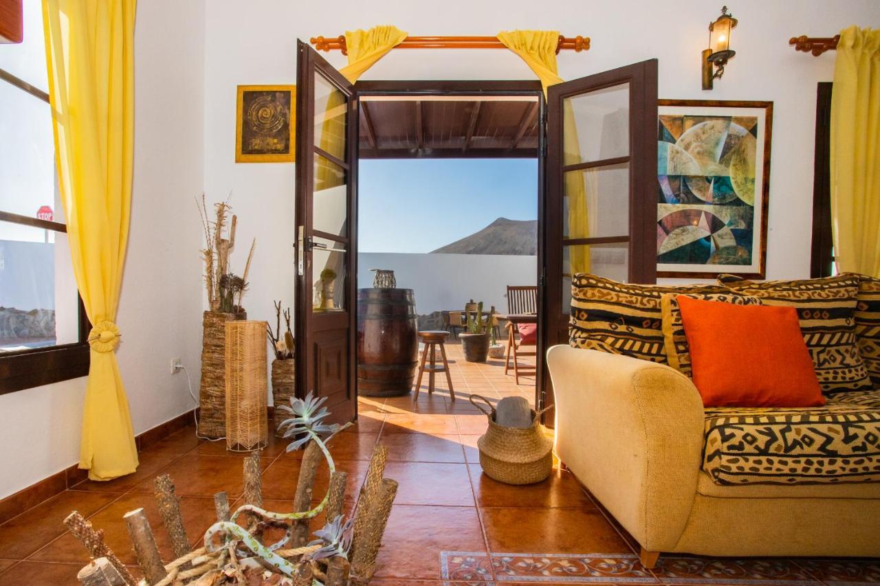 Eslanzarote Acoruma House, Super Wifi, Heated Pool Guime Ngoại thất bức ảnh