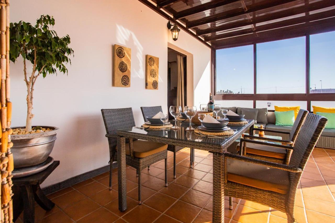 Eslanzarote Acoruma House, Super Wifi, Heated Pool Guime Ngoại thất bức ảnh