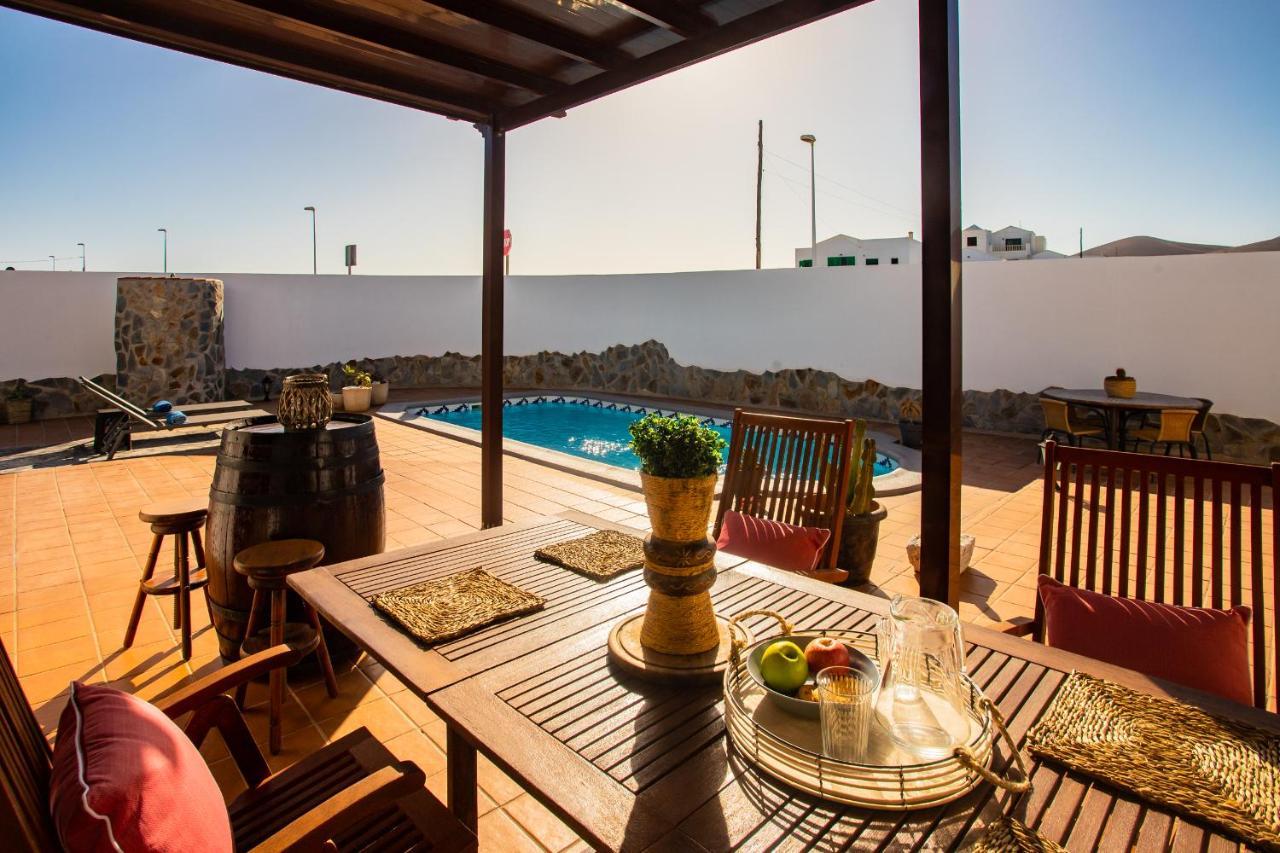 Eslanzarote Acoruma House, Super Wifi, Heated Pool Guime Ngoại thất bức ảnh