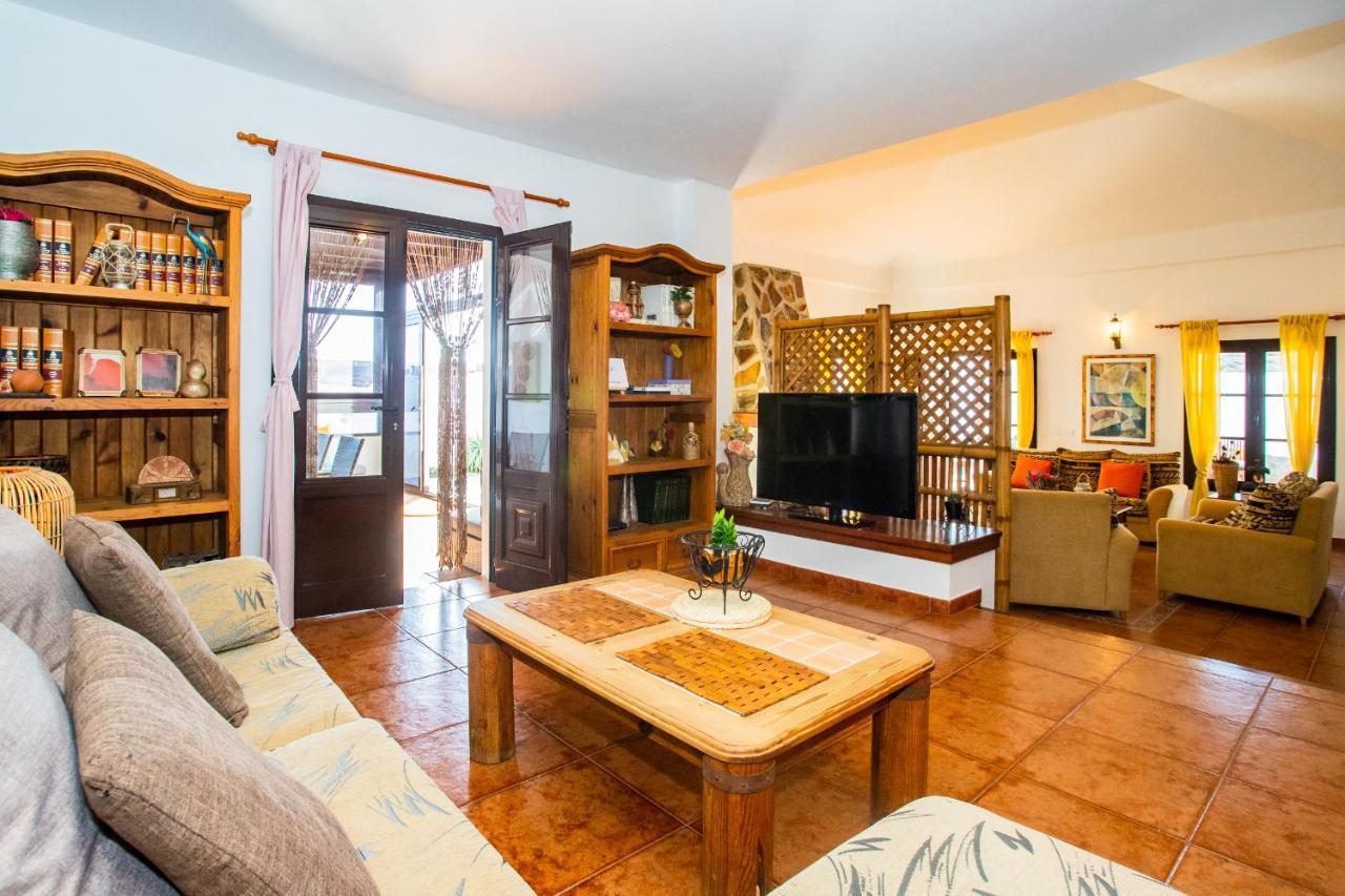 Eslanzarote Acoruma House, Super Wifi, Heated Pool Guime Ngoại thất bức ảnh