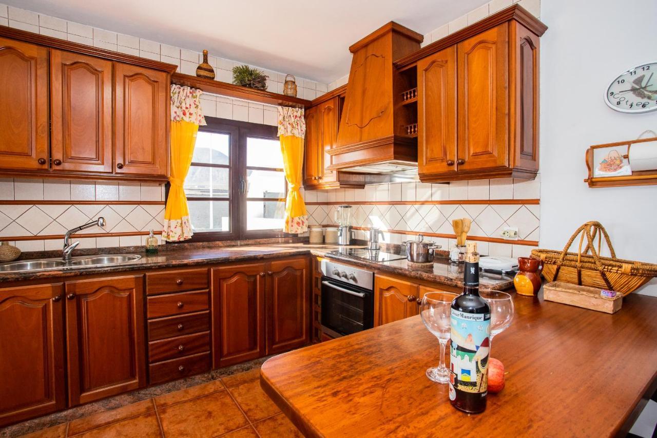 Eslanzarote Acoruma House, Super Wifi, Heated Pool Guime Ngoại thất bức ảnh