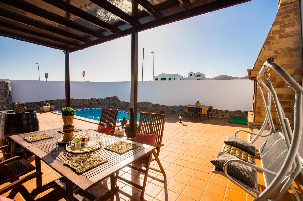Eslanzarote Acoruma House, Super Wifi, Heated Pool Guime Ngoại thất bức ảnh