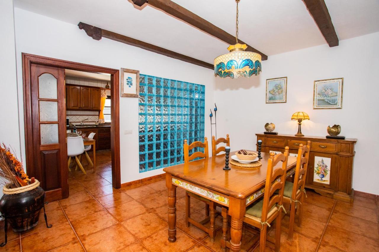 Eslanzarote Acoruma House, Super Wifi, Heated Pool Guime Ngoại thất bức ảnh