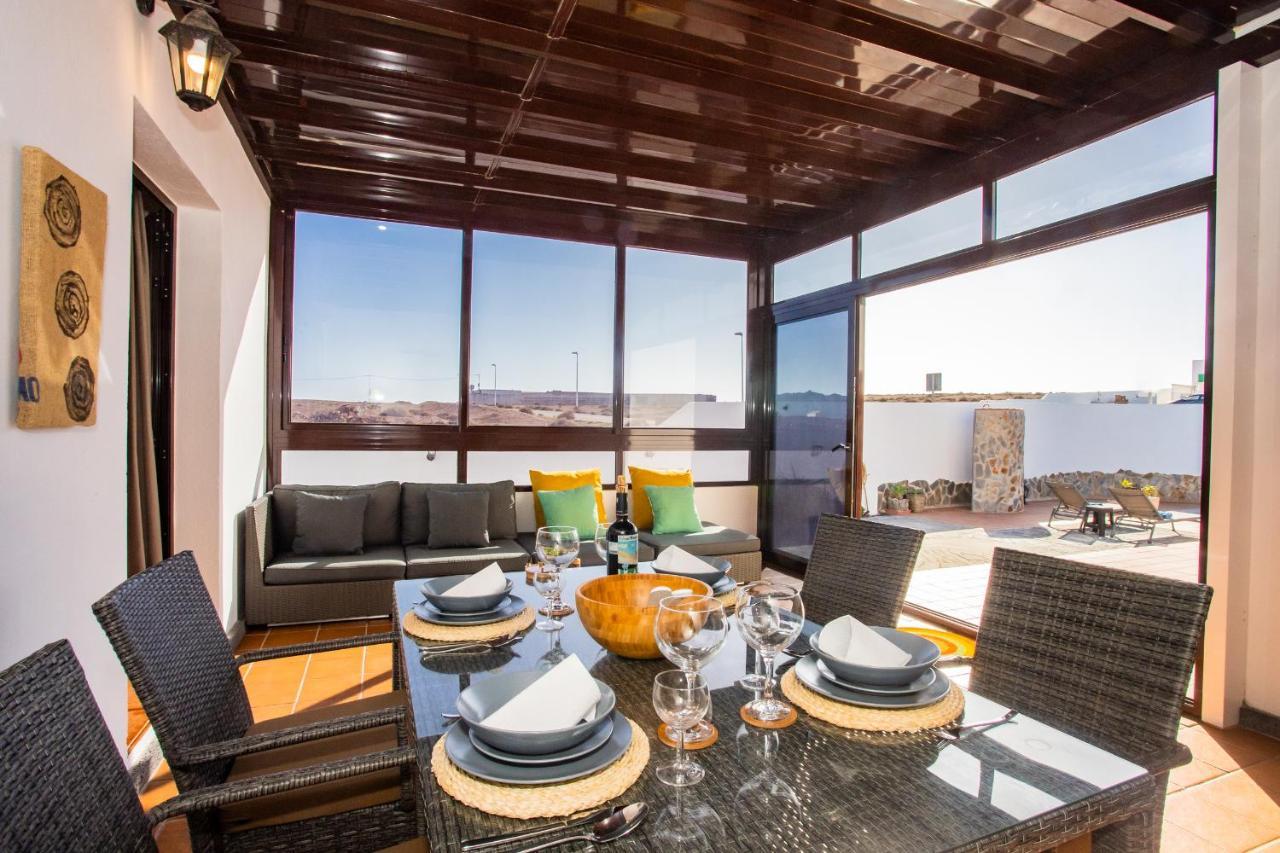 Eslanzarote Acoruma House, Super Wifi, Heated Pool Guime Ngoại thất bức ảnh