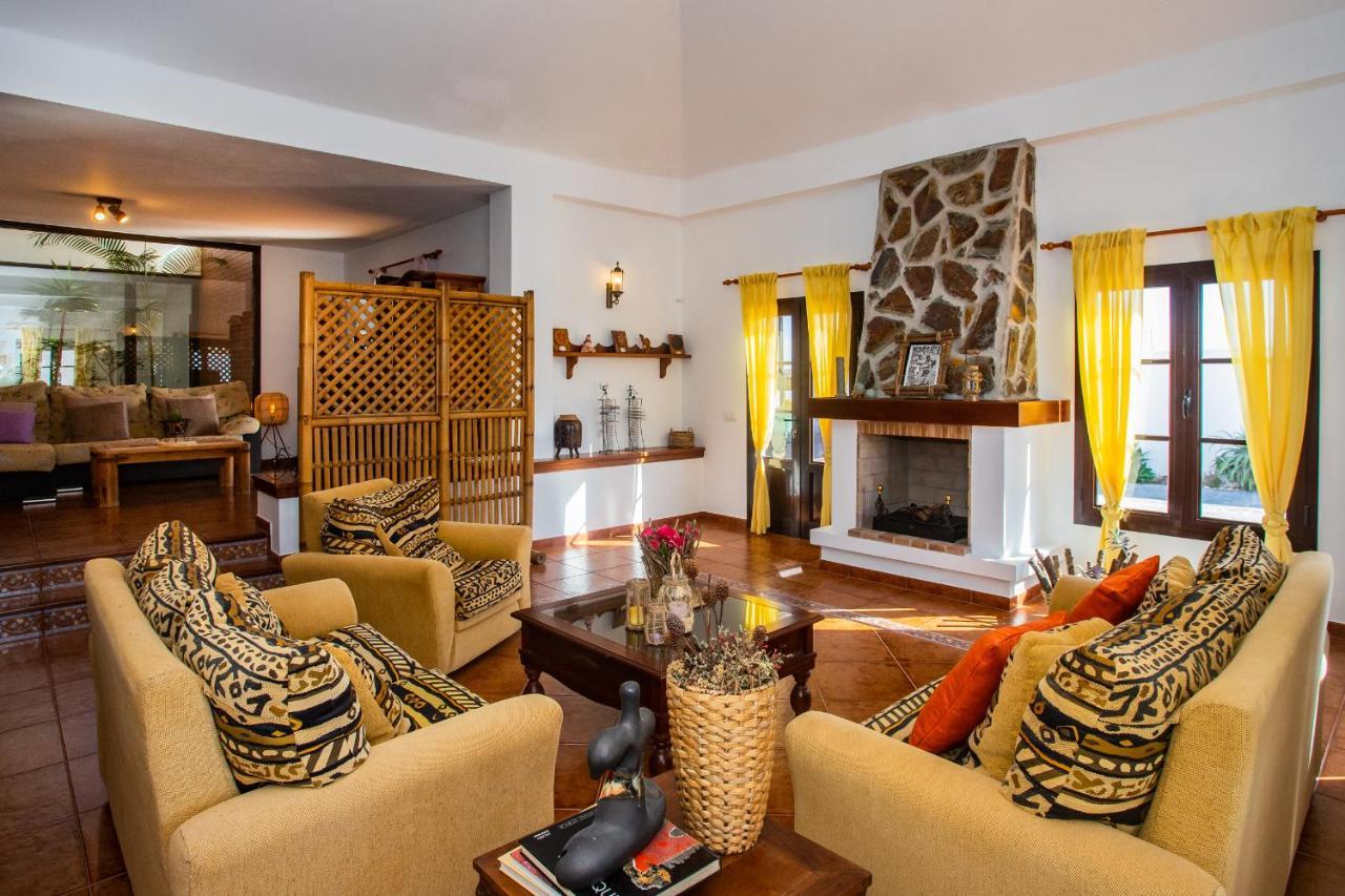 Eslanzarote Acoruma House, Super Wifi, Heated Pool Guime Ngoại thất bức ảnh