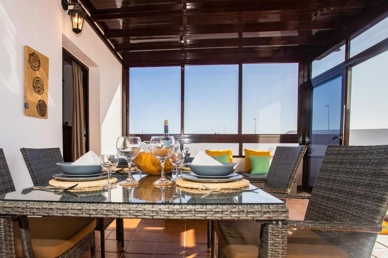 Eslanzarote Acoruma House, Super Wifi, Heated Pool Guime Ngoại thất bức ảnh