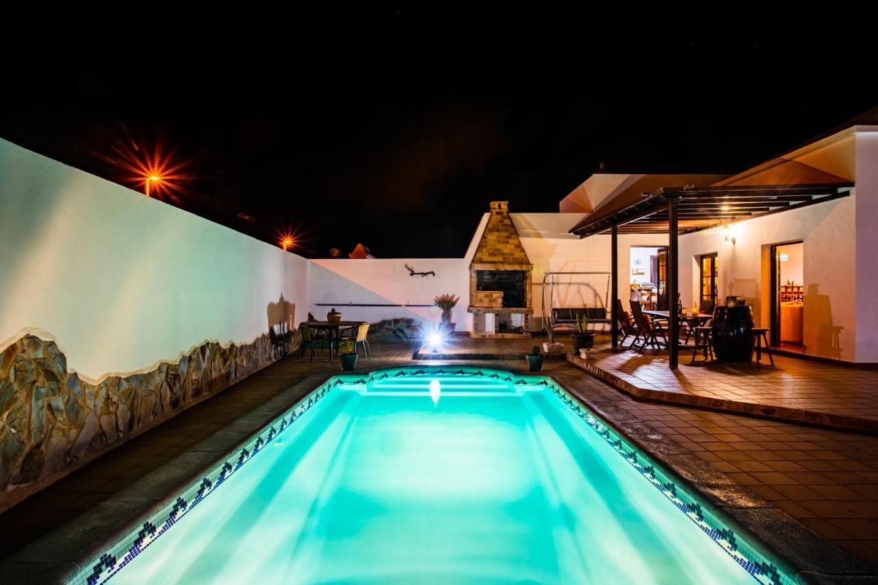 Eslanzarote Acoruma House, Super Wifi, Heated Pool Guime Ngoại thất bức ảnh