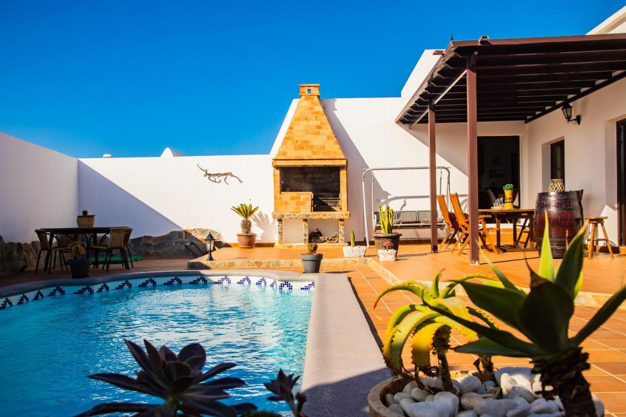 Eslanzarote Acoruma House, Super Wifi, Heated Pool Guime Ngoại thất bức ảnh