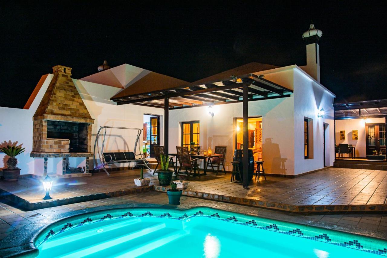 Eslanzarote Acoruma House, Super Wifi, Heated Pool Guime Ngoại thất bức ảnh